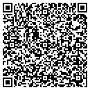 QR code with Hagers Bar contacts