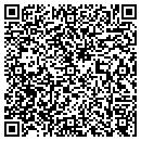 QR code with S & G Storage contacts