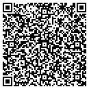 QR code with H & D Plastering contacts
