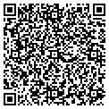 QR code with V F W contacts
