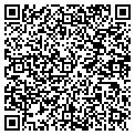 QR code with Bev's Bar contacts