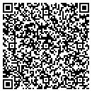 QR code with M P Plumbing contacts