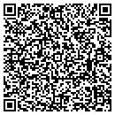QR code with Hideout The contacts