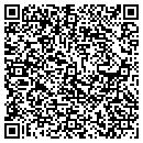 QR code with B & K Auto Groom contacts