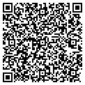 QR code with A M Hoys contacts