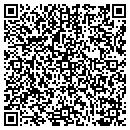 QR code with Harwood Hideout contacts