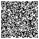 QR code with S & S Tree Moving contacts