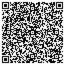 QR code with H & J Machining contacts