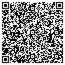 QR code with D A Laundry contacts