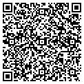 QR code with A & R Bar contacts