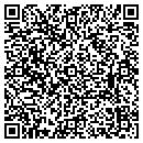 QR code with M A Spooner contacts