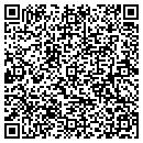 QR code with H & R Block contacts