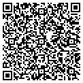 QR code with M & M Bar contacts