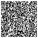 QR code with M A Specialties contacts