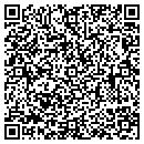 QR code with B-J's Dairy contacts
