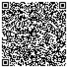 QR code with K & F Construction Co Inc contacts