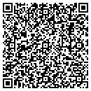 QR code with J & J Striping contacts