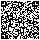 QR code with P H Glatfelter Company contacts