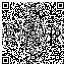 QR code with 3 Bar T Paints contacts