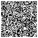 QR code with H & S Distribution contacts