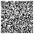 QR code with J R Vision contacts