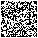 QR code with H E Everson Co contacts