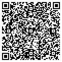 QR code with B & J Carpentry contacts