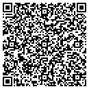 QR code with J B Sharpening Service contacts