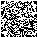 QR code with H & W Farms Inc contacts