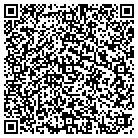 QR code with B & D Custom Spraying contacts