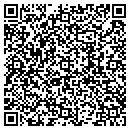 QR code with K & E Mfg contacts