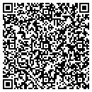 QR code with R & N Hide & Furs contacts