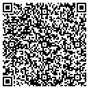 QR code with S & B Sandblasting contacts