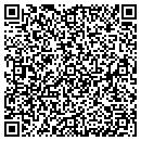 QR code with H R Options contacts