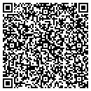QR code with B & E Excavating contacts