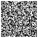 QR code with H & R Block contacts