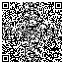 QR code with C Stewart MD contacts