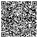 QR code with M & M Bar contacts