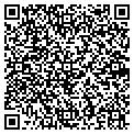 QR code with R F R contacts