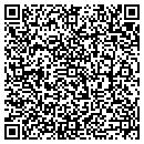 QR code with H E Everson Co contacts