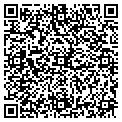 QR code with C H S contacts