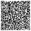 QR code with R & L Light Creations contacts