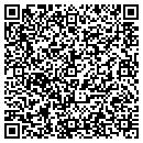 QR code with B & B Microscope Service contacts