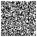 QR code with J J's Steakery contacts