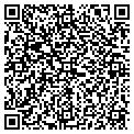 QR code with C C X contacts