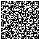 QR code with D & J Properties contacts
