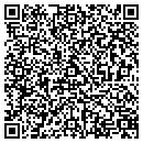 QR code with B W Post Pole & Lumber contacts