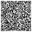 QR code with R & S Elevator Service contacts