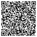 QR code with C H S contacts