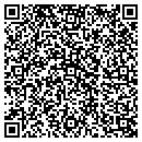 QR code with K & B Insulation contacts